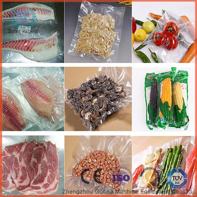 Seafood Vacuum Skin Packaging Machine