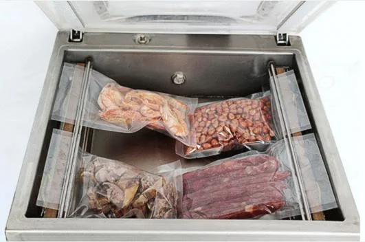 Vacuum Packing Sausage Meat Commercial Rice Vacuum Sealer Machine