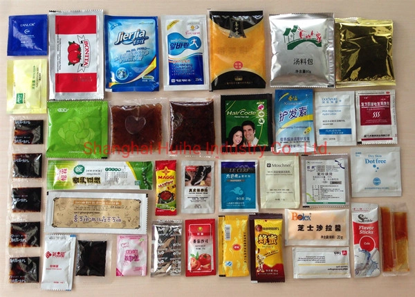 Vertical Small Hot Pot Mini Tomato Chilli Curry Soya Sauce Ketchup Sachets Pouch Packing Machine Liquid Price