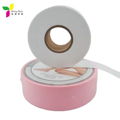 Factory Direct Sale 100% Polyester 70GSM Non-Woven Fabric Roll Wax Hair Removal Disposable Roll Wax Hair Removal