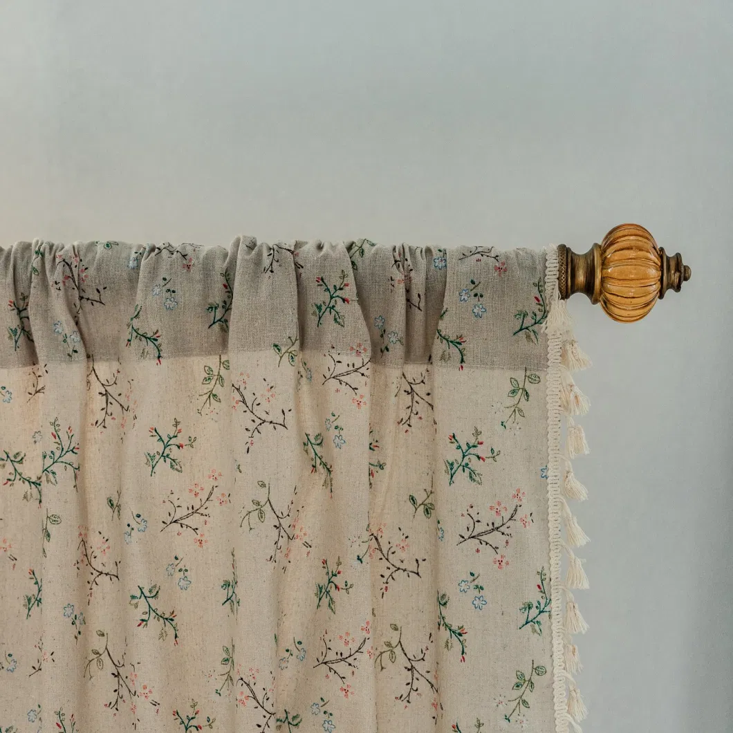 Hot Selling Cheap Curtain Price 100% Polyester Fabric for Windows Sheer Curtains