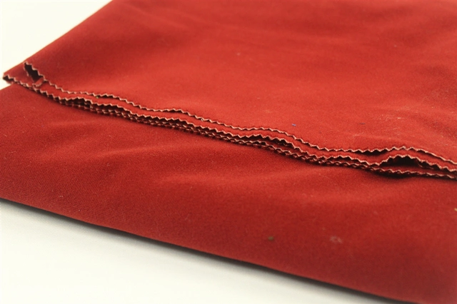 Ifr Polyester Cut Pile Velvet Fabric for Stage Curtain Fabric