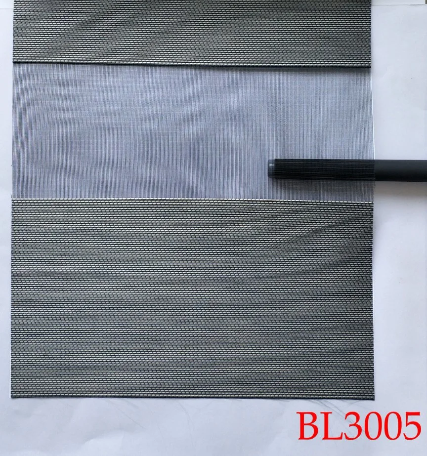 Indoor Window Special Technology Blackout Zebra Roller Blind Fabric