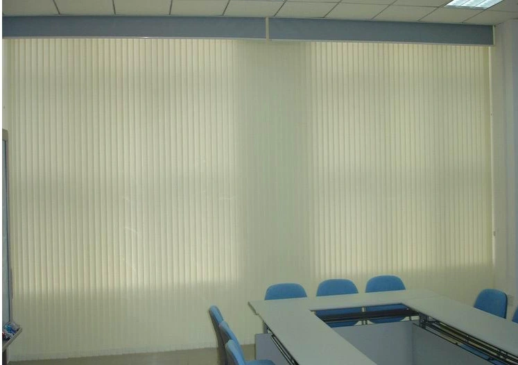 Interior Decoration 89mm 100% Polyester Fabric Vertical Blind Accessories Components