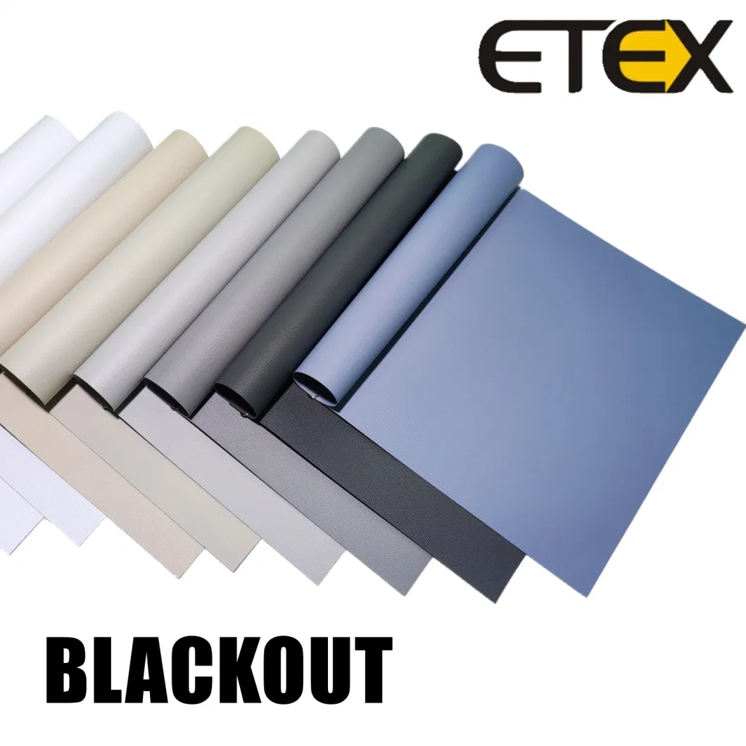 Blackout Fireproof Fabric for Roller Shade