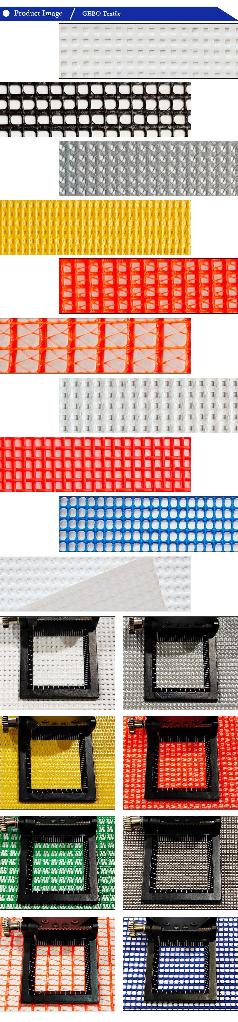 High Quality Vinyl Coated Woven Polyester PVC Coated Mesh Fabric