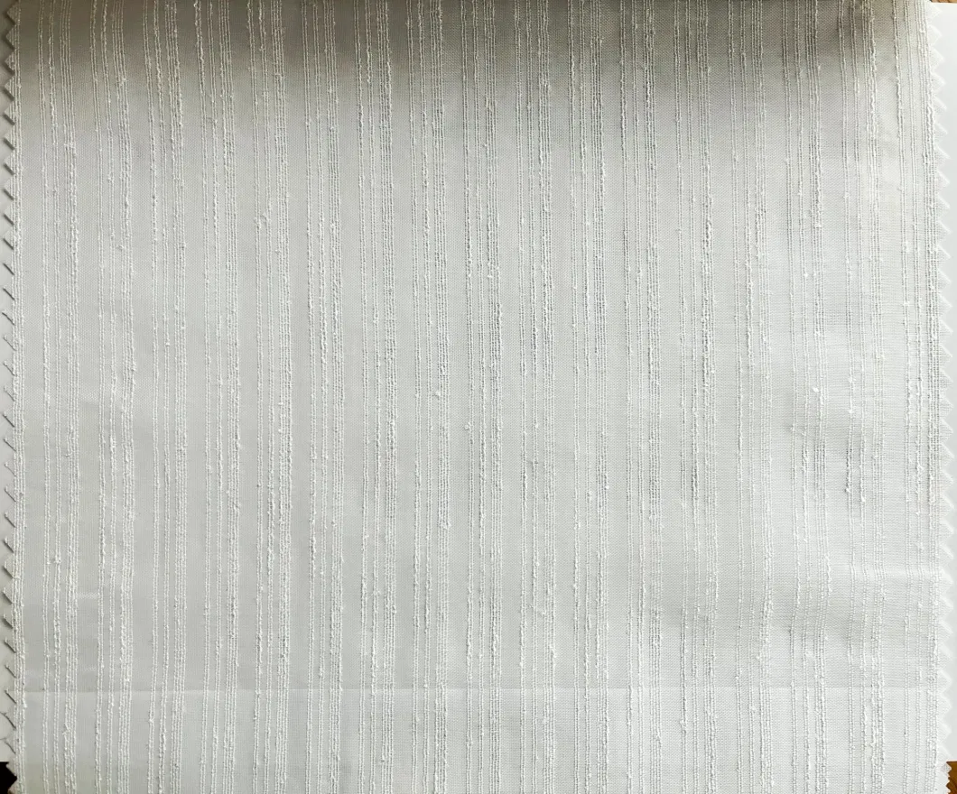 Special Yarn Made 100% Polyester Yarn Sheer Curtain Fabric
