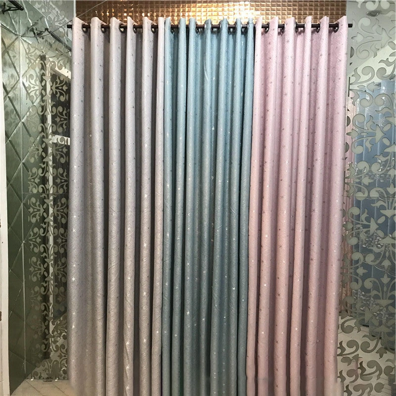 Ready Stock All Our Website Polyester Cheap Jacquard Window Curtain Fabric