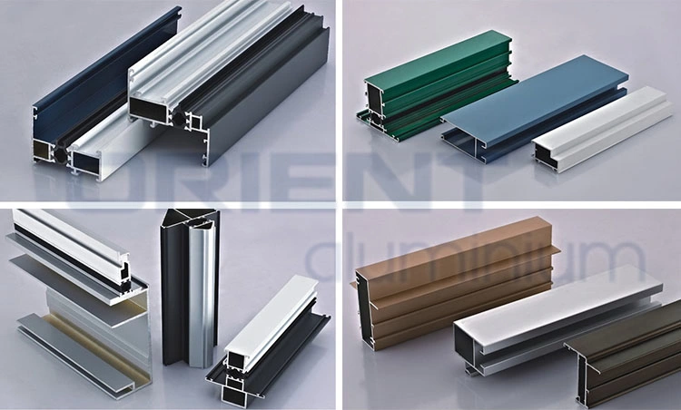 Aluminium Hollow Profiles Sliding Windows Door Perfiles De Aluminio Ventanas Y Puertas