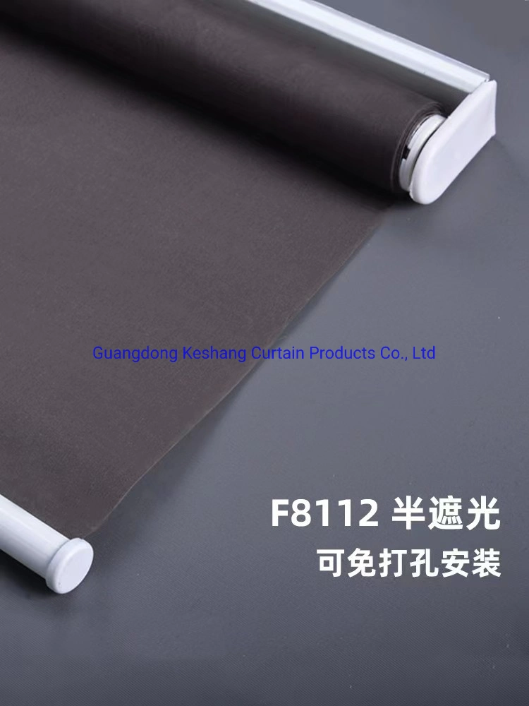 Blind Fabric Perfect Plain Blackout Curtain Roller Blind Fabric