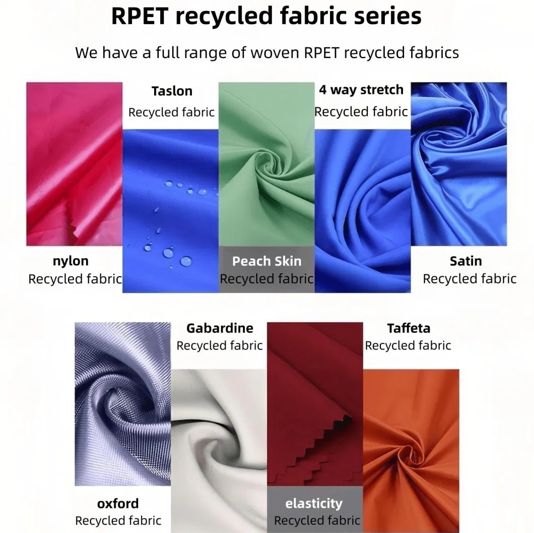 100% Poly Taffeta Fabric Iridescent 190t Composition Polyester Taffeta Shantung Fabric/Lining Fabric for Leather Bags