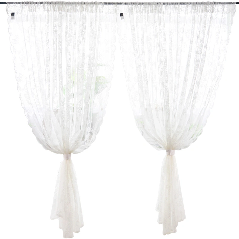 2.8m Width Curtain Fabric French Sheer Style