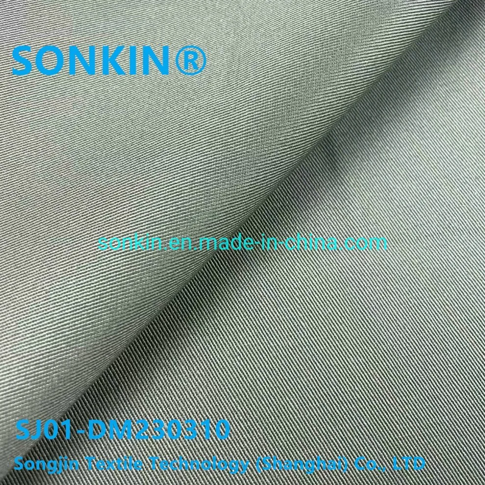 310GSM Flame Retardant Cotton Polyester Fabric 50% Cotton 50% Polyester Twill 3/1