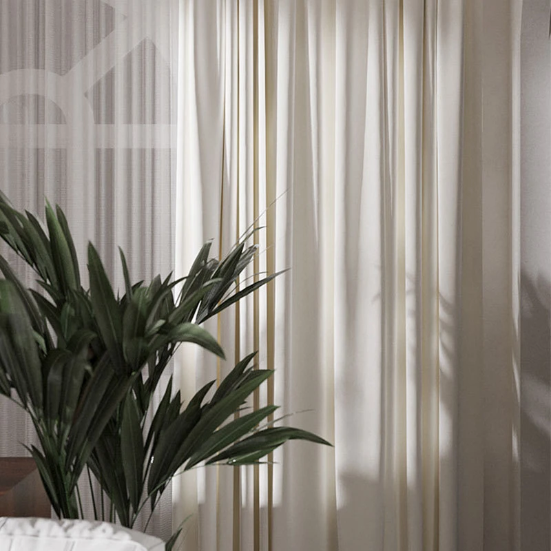 Living Room Bedroom Hotel Velvet Curtain Textile Fabric