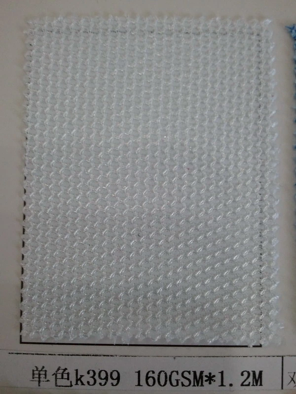 100% Polyester Sandwich 3D Air Mesh Fabric for Mesh Home Textile Can Add PVC Coated