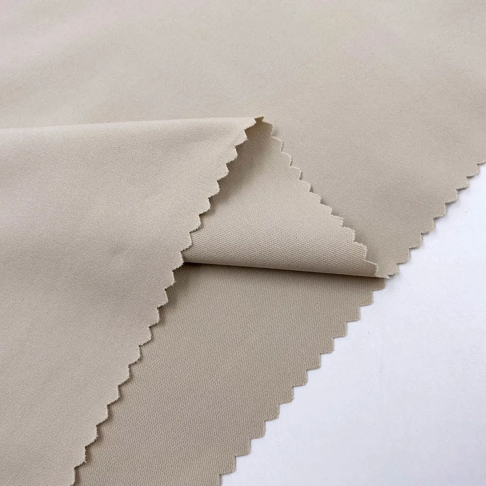 T400 Polyester Mesh Silk Screen Printing 200GSM Polyester Knit Jersey Four Way Elastic Fabric