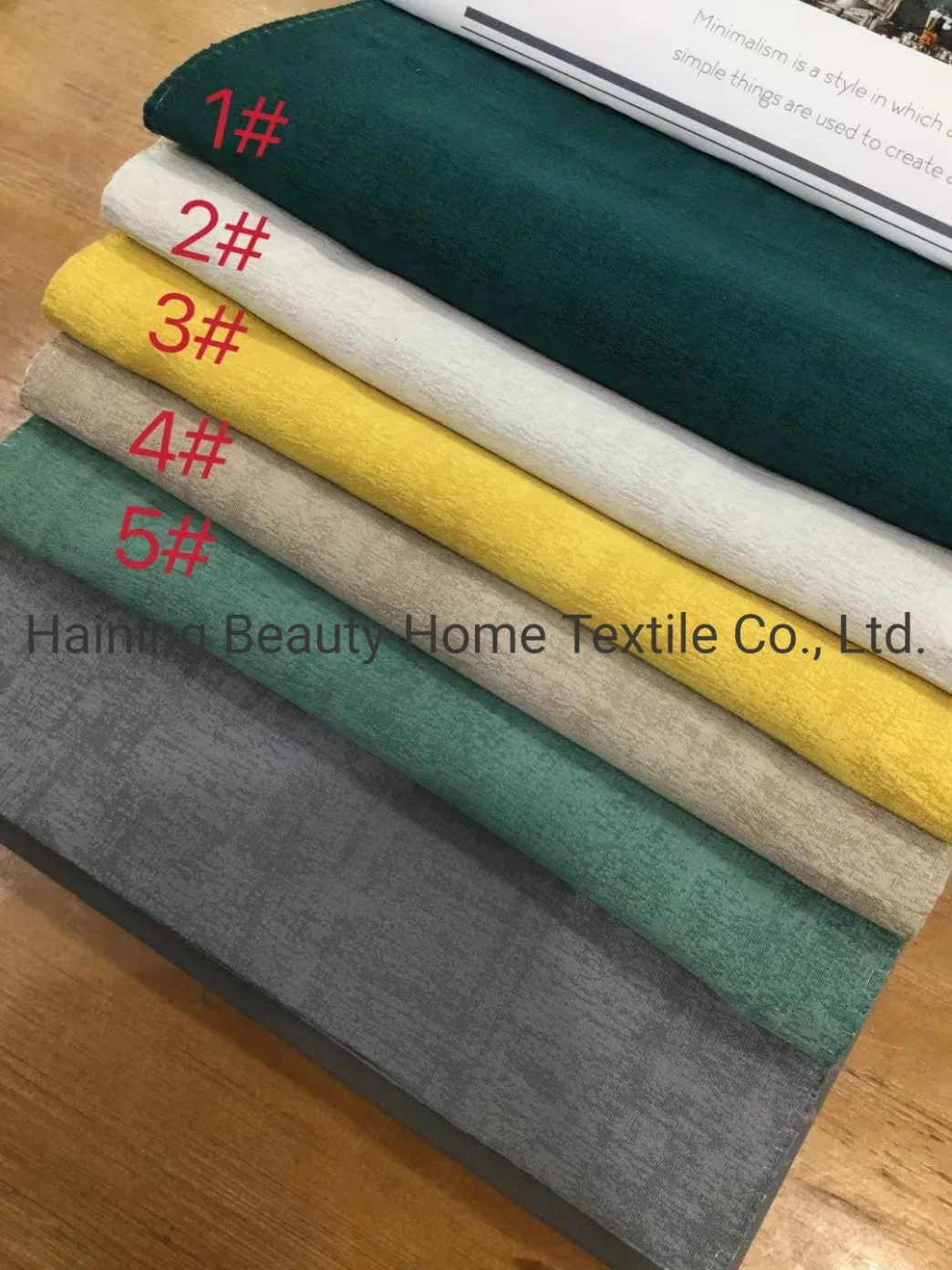 2023 New Fabric Window Cloth Curtains Hot Sale 280cm Height Home Textile Cheap Price