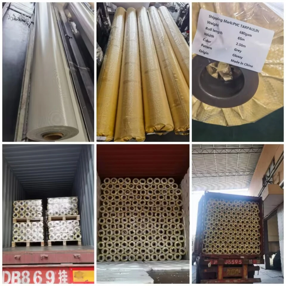 1000dtex High Tenacity Industrial Polyester Yarn for PVC Tarpaulin