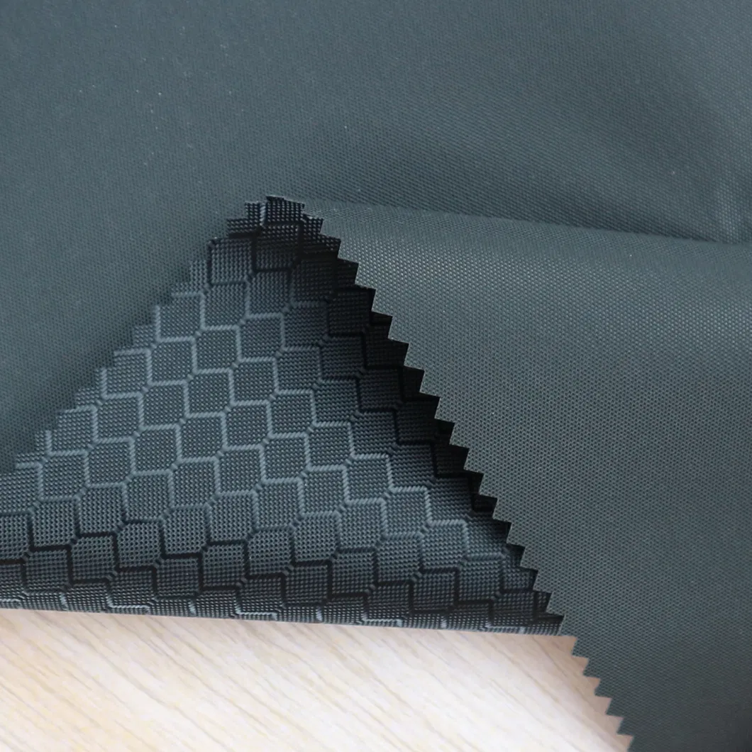 300d Polyester Jacquard Oxford Fabric with Blackout Blind PU Coating