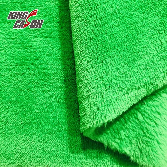 Kingcason Brush Polyester Knitting Knitted Knit Flannel Coral Polar Fleece Blanket Bed Sheet Pajamas Sofa Curtain Home Textile Upholstery Garment Fabric