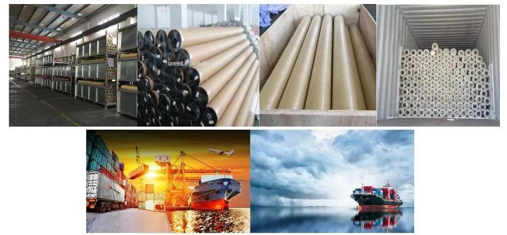 70%PVC 30%Polyester PVC Coated Polyester Fabric