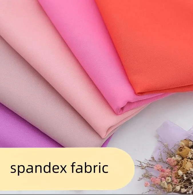 High Quality 100% Polyester Shiny Slub Shantung Fabric for Fashion Dress