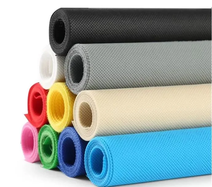 RPET Nonwoven Fabric Ultra Thin Recycled Pet Polyester Bag Spunbond Nonwoven Fabrics for Recycled Bags