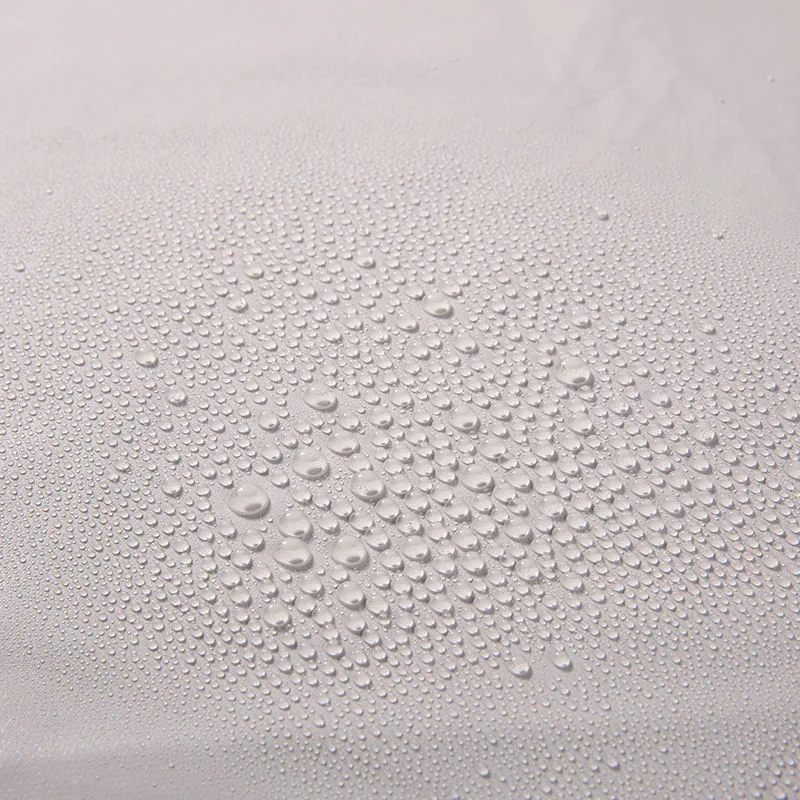Tela Tissu 100% Polyester Waterproof Microfiber Fabric with PU Lamination
