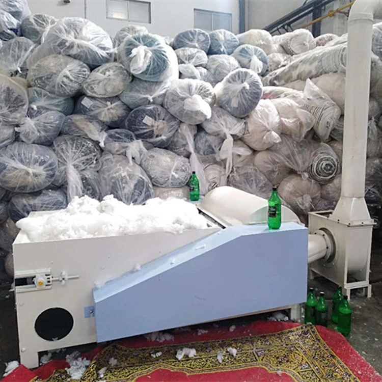 Polyester Quilt Padding Production Line Swab Flocking Machine Light Weight PP Spun-Bonded Non Woven Fabric Roll