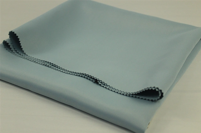 High Quality Inherently Flame Retardant Polyester Blackout Curtain Fabric
