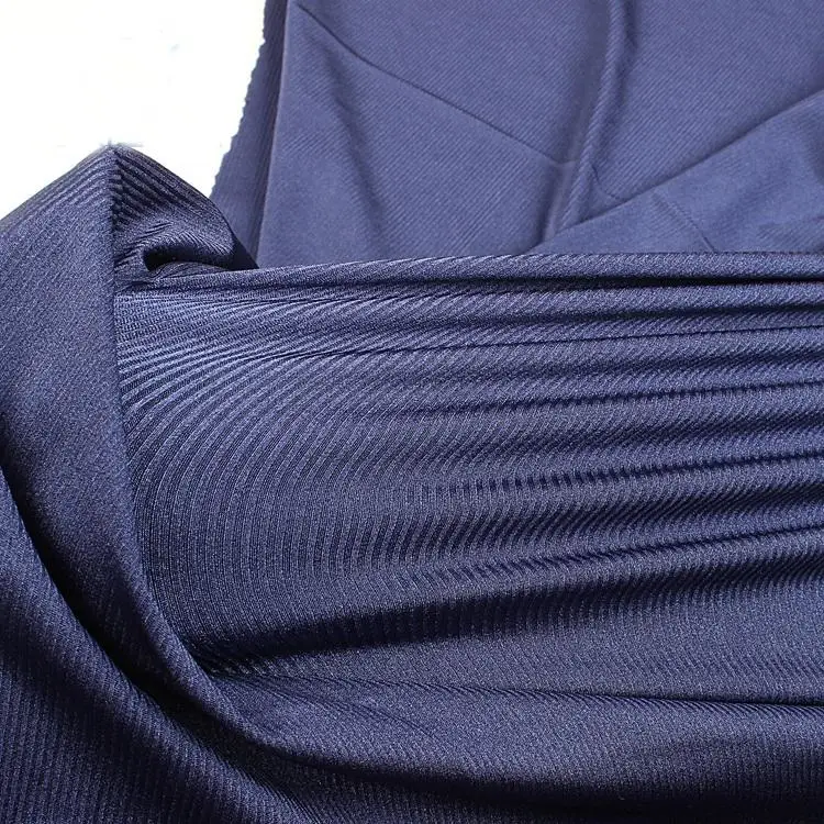 T400 Polyester Mesh Silk Screen Printing 200GSM Polyester Knit Jersey Four Way Elastic Fabric