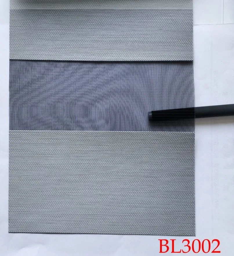 Indoor Window Special Technology Blackout Zebra Roller Blind Fabric