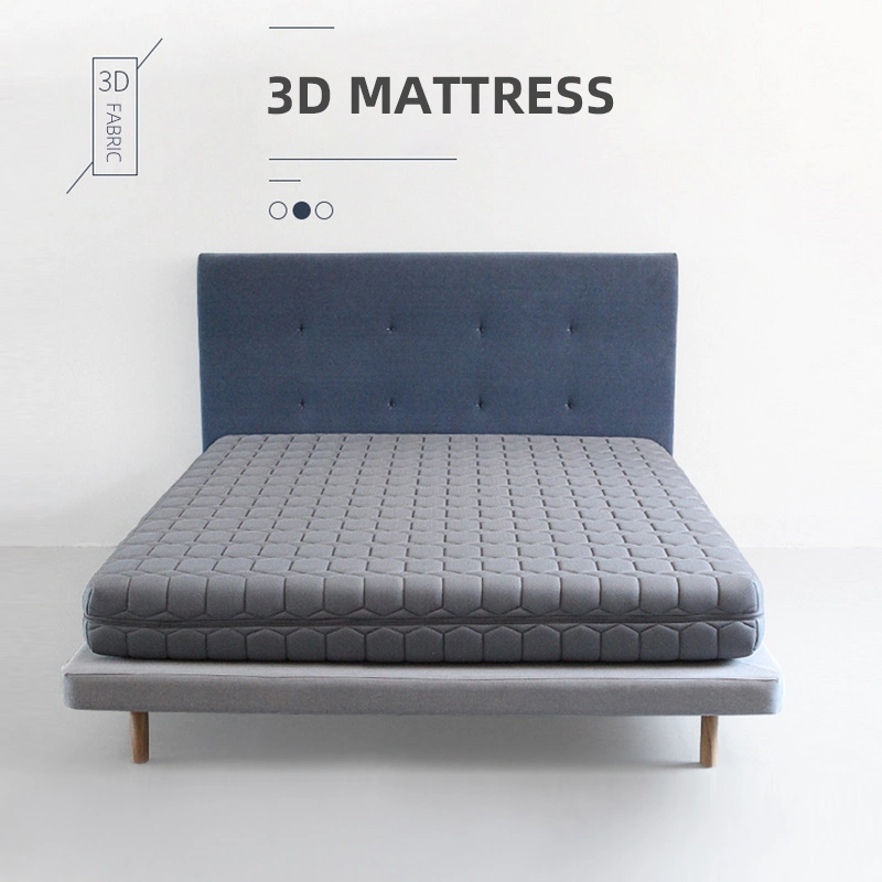 Manufacturer Factory Price Wholesale 3D Graphene Anti-Mite Hotel Sandwich Upholstery Bed Mattress Home Sofa Air Spacer Mesh Textile Polyester Material Fabric