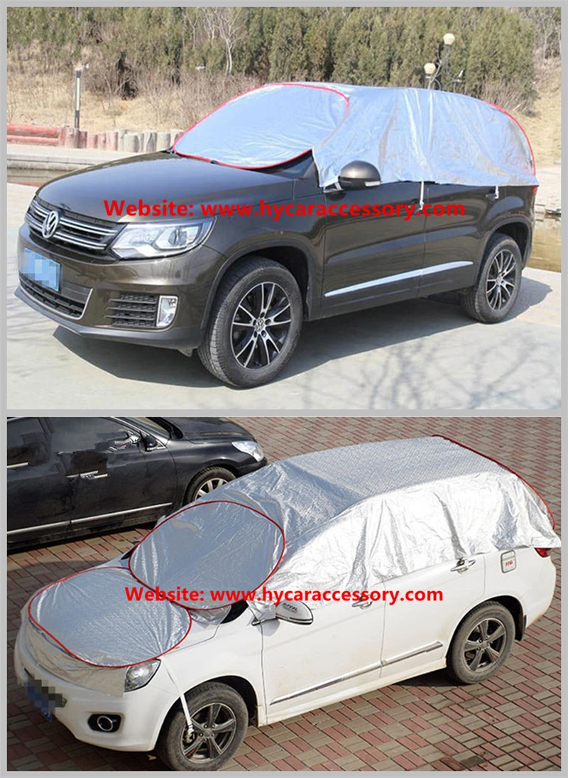 Universal UV Protection Sunproof Parking Lot Outdoor Folding Car Sunshade