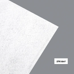 White 180G/M2 Polyester Non Woven Fabric/Spunbond Polyester Moven Spunbond Polyester Mat for APP/Sbs Waterproof Membranes