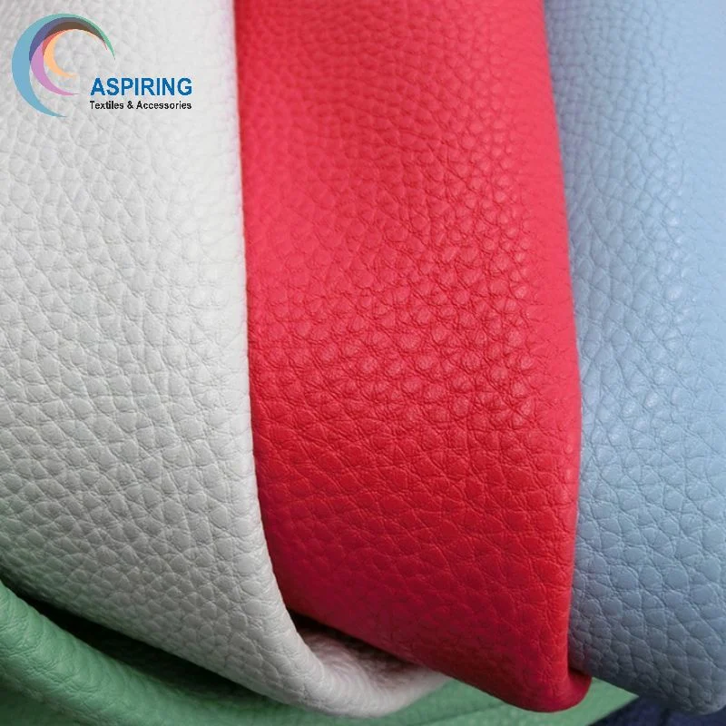 PVC Leather Fabric for Car Seat Cover