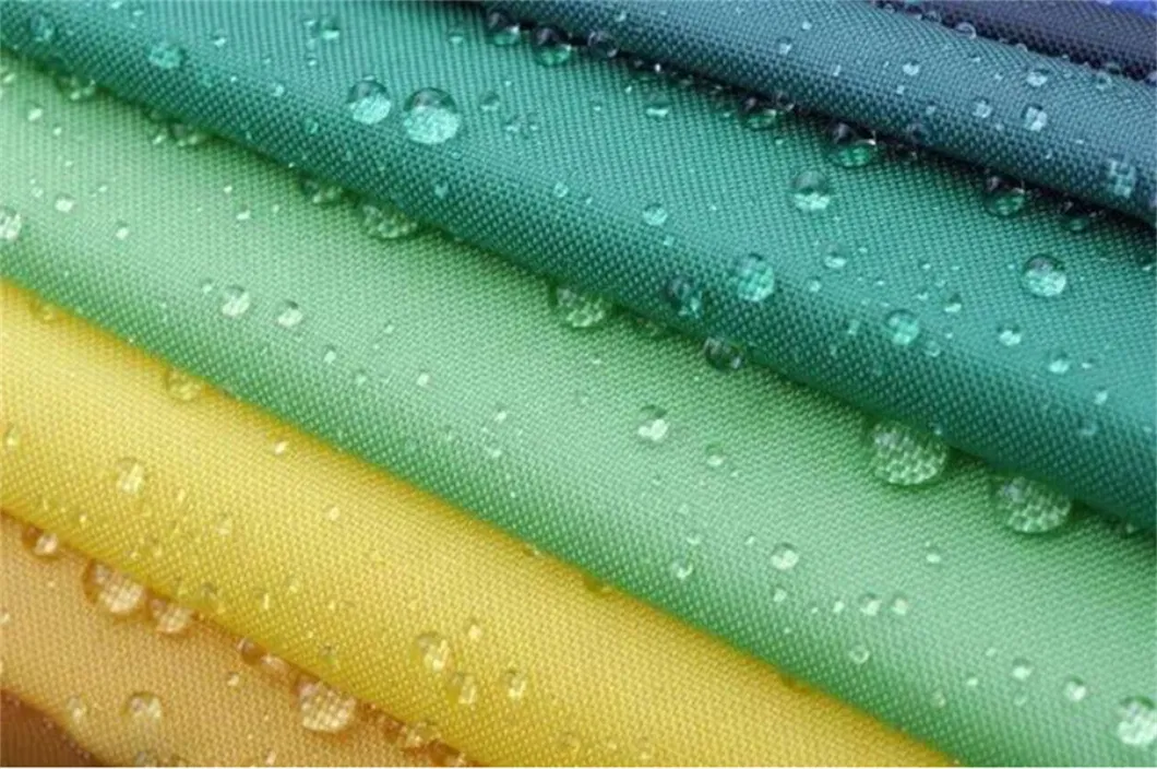 600d Cordura Waterproof Polyester Fabric with PVC Backing