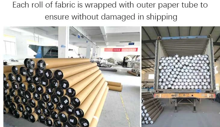 Blackout Fireproof Fabric for Roller Shade