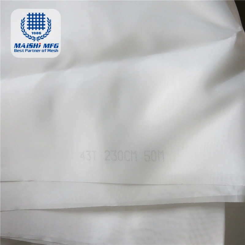 Polyester Fabric Nylon Screen Mesh Air Filter Fabric