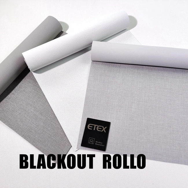 100% Blackout and Polyester Roller Blind Fabric