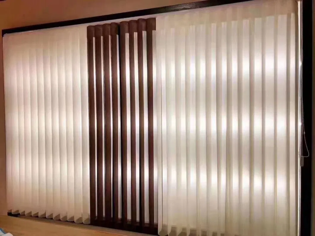 Transparent Vertical Shade Fabric