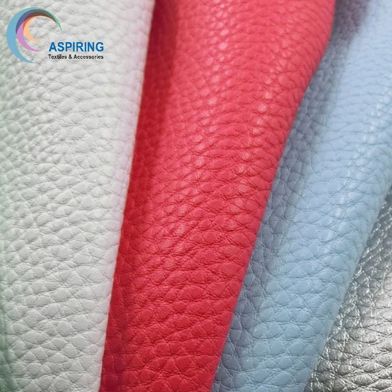 PVC Leather Fabric for Car Seat Cover