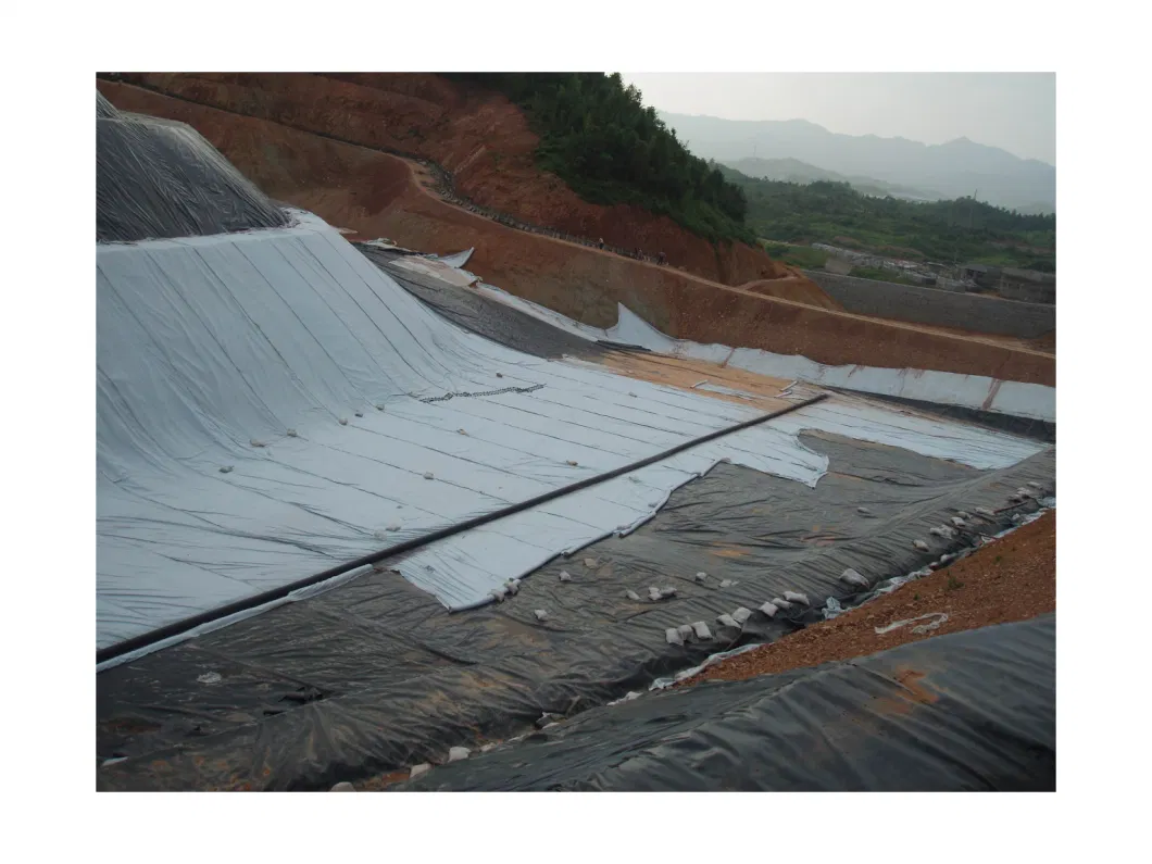 Geotextile Spunbond Polyester Nonwoven Fabric for Drainage Filtration