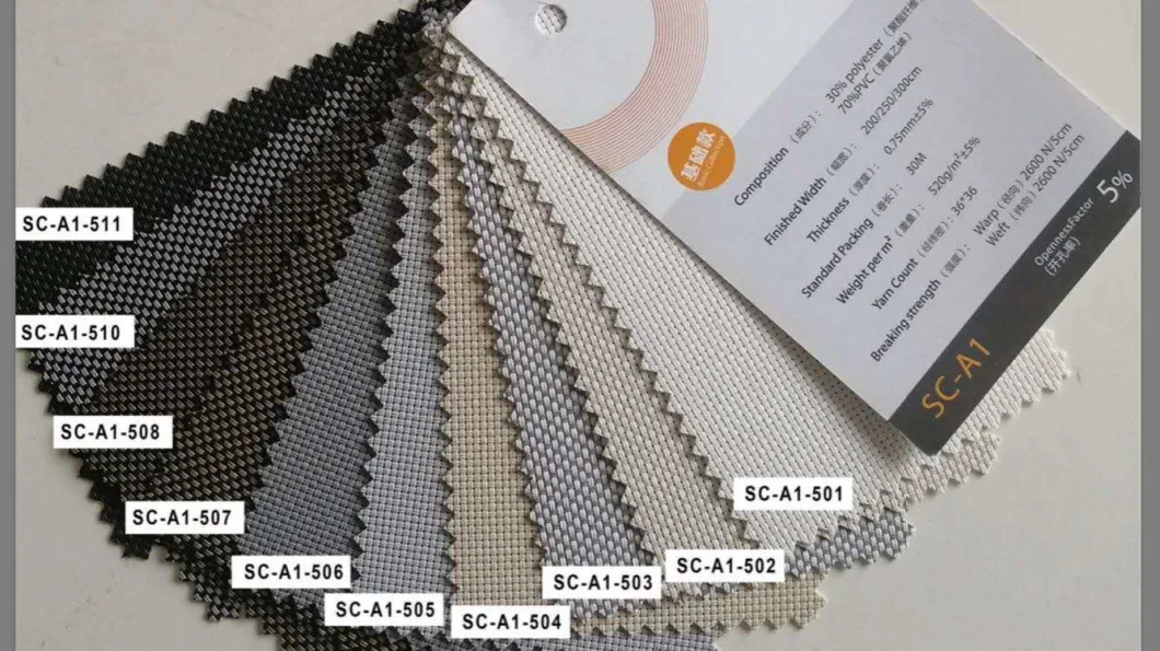 New Design Waterproof Sun Shade Fabric Manufacturer