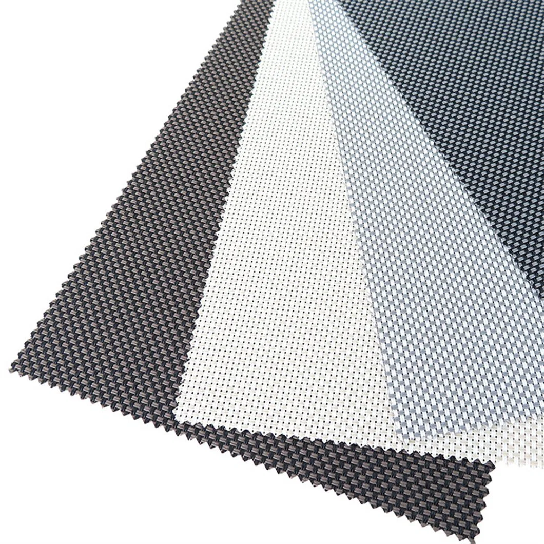 70% PVC 30% Polyester Roller Shades Fabric Sun Screen Sunscreen Fabric