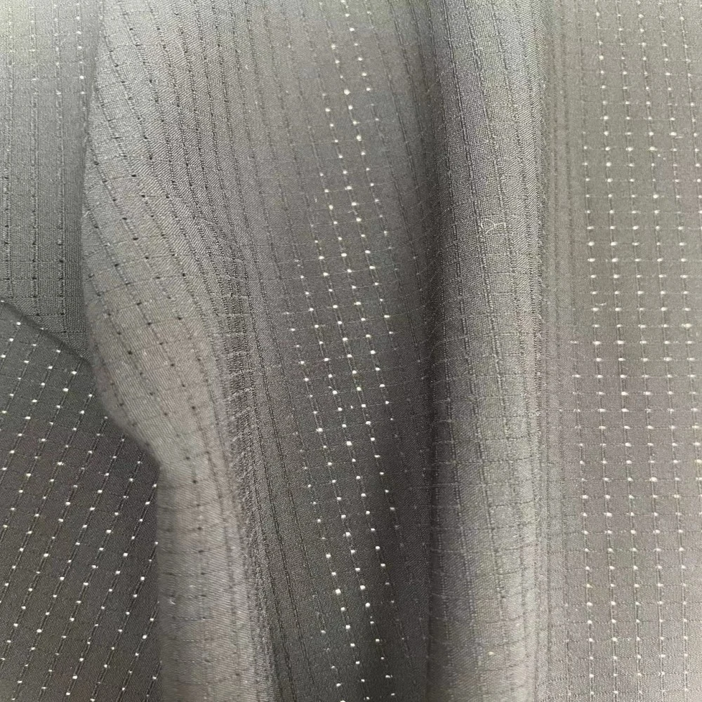 Polyester Four-Way Elastic Holes with Breathable Sunscreen Clothing Fabric