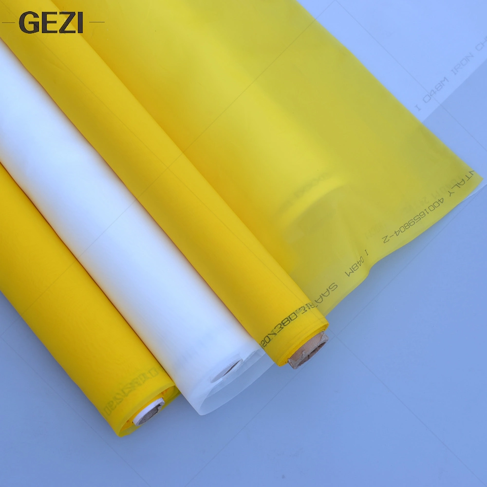 Printing Screen Polyester 85 Screen Printing Mesh White Fabric Size Stable Customers
