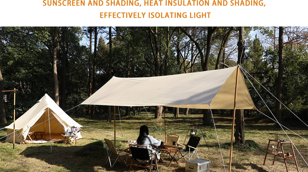 100% Solution Dyed Tent Beach Chair Awning Sunshade Fabric 100 Polyester Waterproof Outdoor Fabric for Outdoor Furnitures Woven