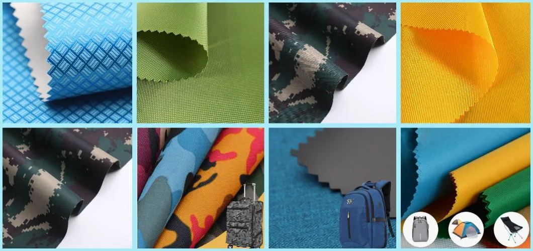 Antiuv 100% Polyester Blackout Taffeta Waterproof Fabric for Umbrella