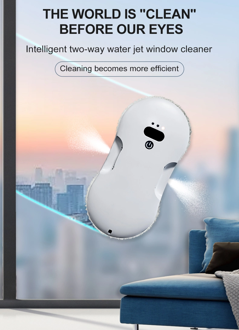 Automatic Intelligent Glass Wiper Robot Window Clean Cleaner Cleaning Robot Robot Limpiador De Ventanas